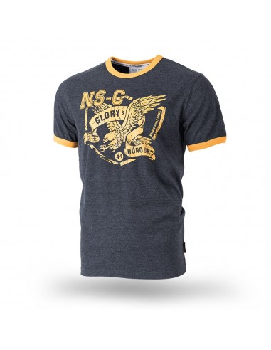T-Shirt "NSC" Schwarz