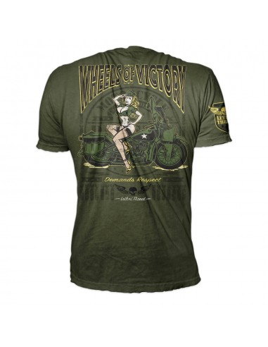 Wheels of Victory Pin Up Vintage...