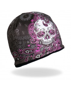 Sublimated Sugar Paisley 2 Knit Hat
