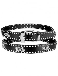 Belt Silver Accents