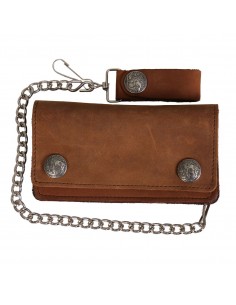 Bi-Fold Classic Brown