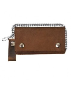 Bi-Fold Classic Brown