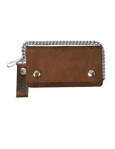 Bi-Fold Classic Brown
