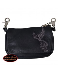 Embroidered Clip Pouches