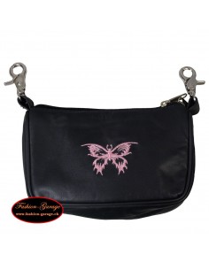 Embroidered Clip Pouches