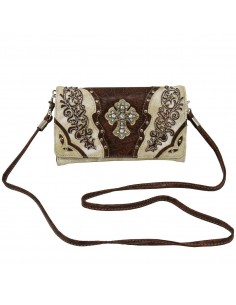 Embroidered & Studded Purse