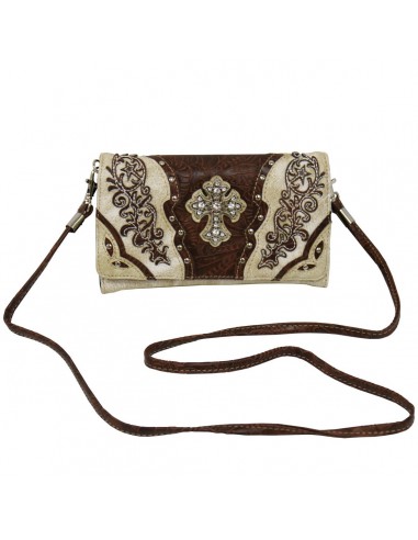 Embroidered & Studded Purse