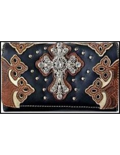 Embroidered & Studded Purse