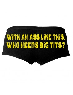 Hot Pants (With an Ass like This)