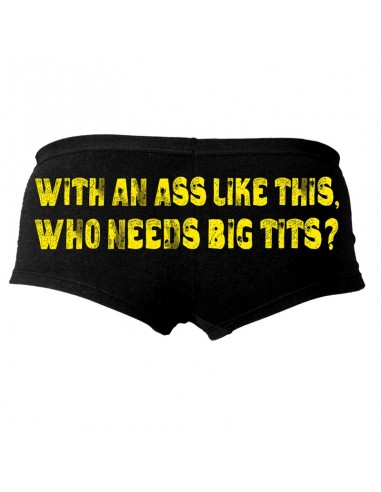 Hot Pants (With an Ass like This)
