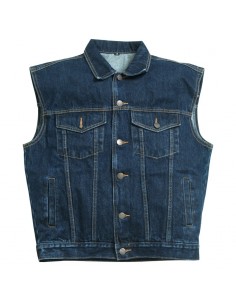Jeans Gillet Blau (Weste)