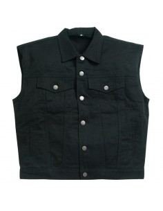 Jeans Gillet Black (Weste)