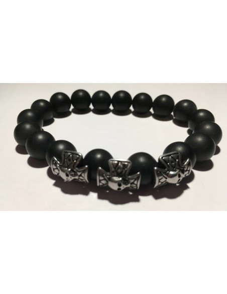 Braclet Cross Skull