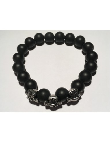 Braclet Cross Skull