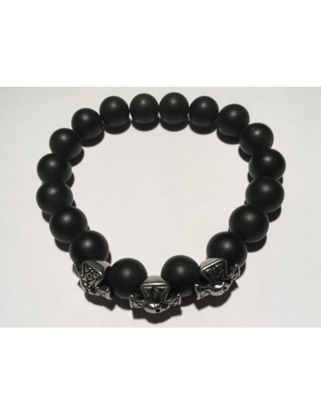 Braclet Cross Skull