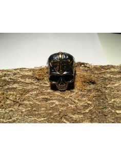 Biker Ring (Schädel mit Kreuz
