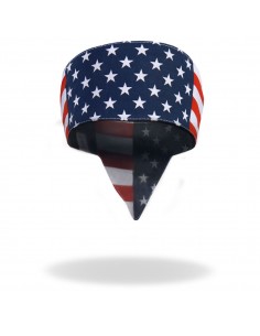 Stirnband (Amerika Flagge)