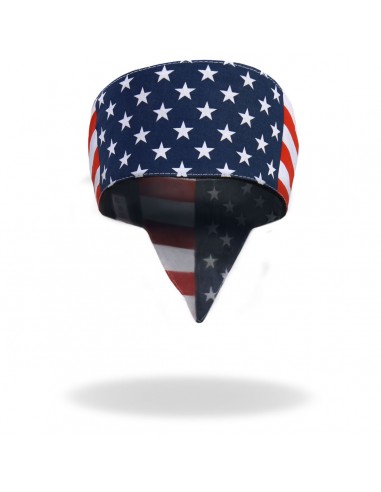 Stirnband (Amerika Flagge)