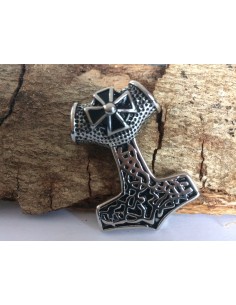 Anhänger " Thors Hammer (Iron Cross)"