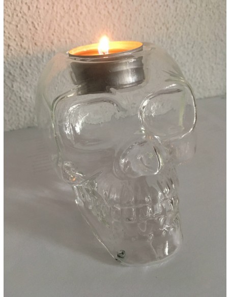 Glasschädel / Glas Skull