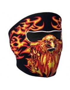 Blazing Eagle Face Mask