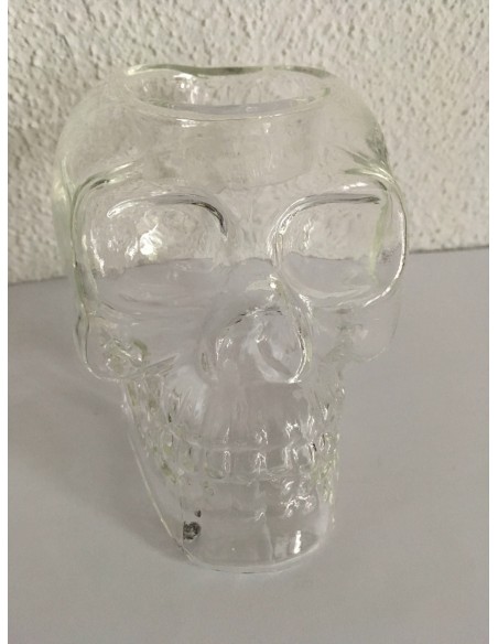 Glasschädel / Glas Skull