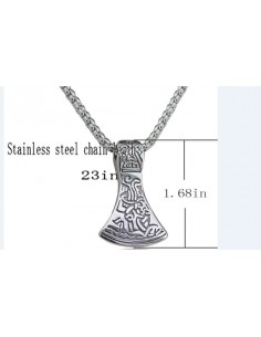 Viking Halskette "Axt" 2