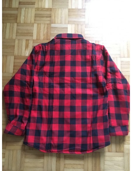 Jacke "Lumber Jack" red/black