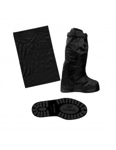 Regenschutz Schuhe schwarz