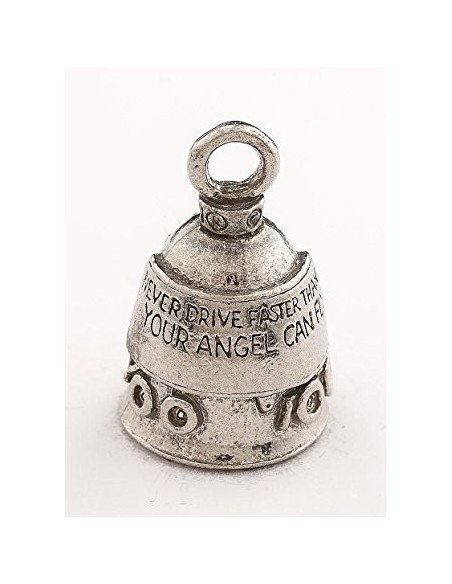 Motorrad Gremlin Glocke - Biker Guardian Bell Mit Adler Design