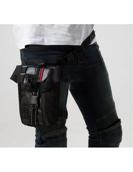 Seitentasche Bein Wasserfest (Abnehmbar)