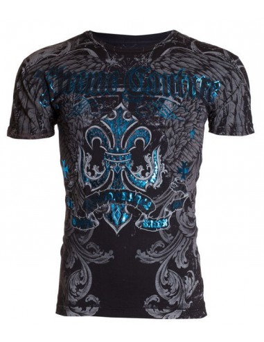 Xtreme Couture "Fleur de Lis" schwarz blau
