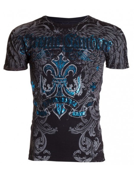 Xtreme Couture "Fleur de Lis" schwarz blau