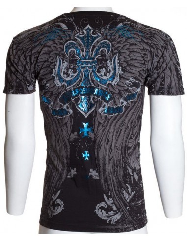 Xtreme Couture "Fleur de Lis" schwarz blau