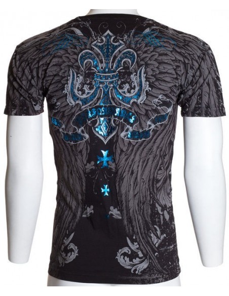 Xtreme Couture "Fleur de Lis" schwarz blau