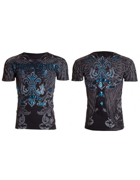 Xtreme Couture "Fleur de Lis" schwarz blau