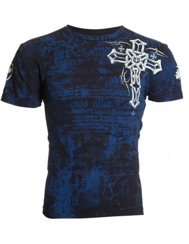 Xtreme Couture Iron Cross "blau,weiss"