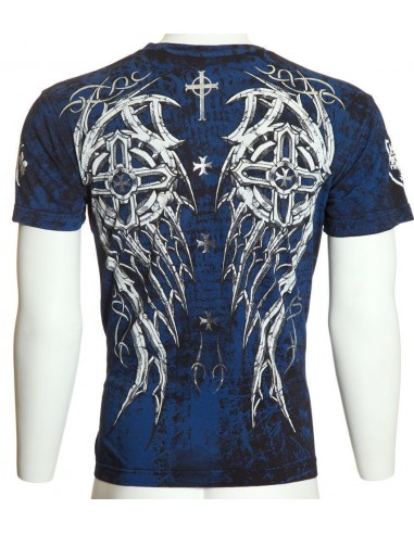 Xtreme Couture Iron Cross "blau,weiss"