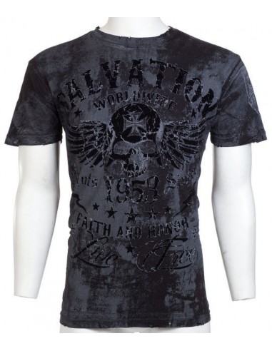 Archaic T-Shirt Iron Cross "black"