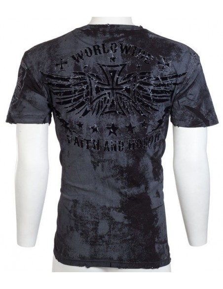 Archaic T-Shirt Iron Cross "black"