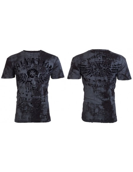Archaic T-Shirt Iron Cross "black"