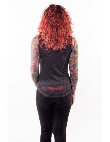 Damen Top "Born Free Eagle"