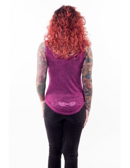 Damen Top "Sinners and Saints"