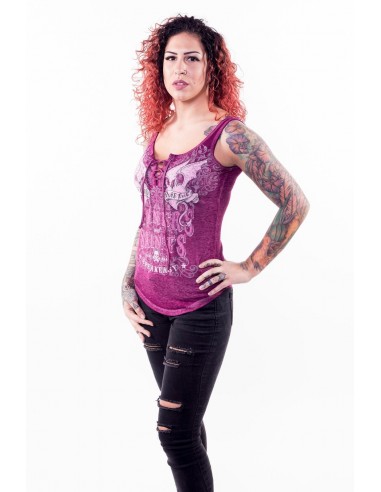 Damen Top "Sinners and Saints"