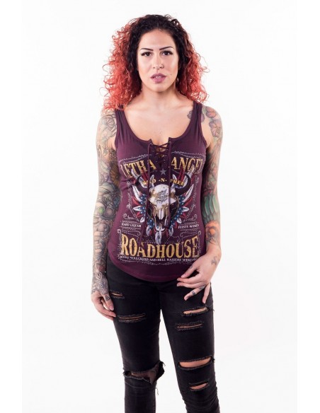 Damen Top "Roadhouse"