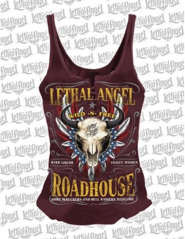 Damen Top "Roadhouse"
