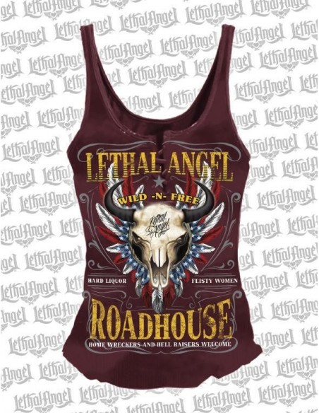 Damen Top "Roadhouse"