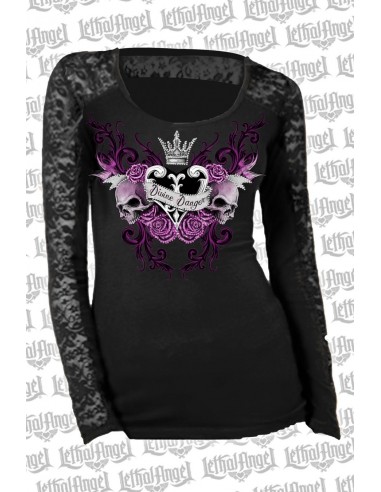 Longsleeve "Divine Danger"