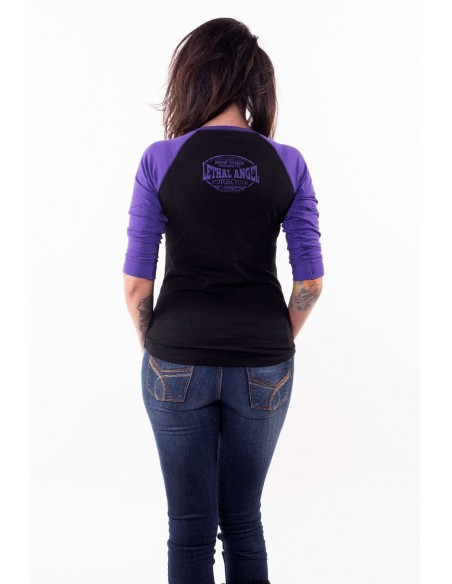 Damen Longsleeve "In Control Raglan"