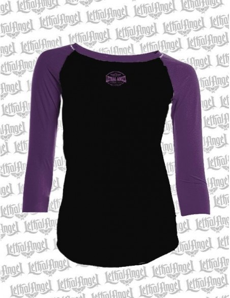 Damen Longsleeve "In Control Raglan"